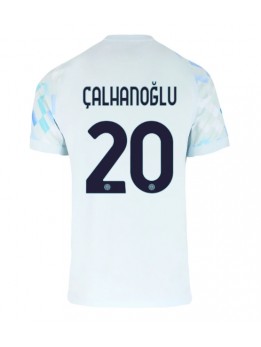 Billige Inter Milan Hakan Calhanoglu #20 Bortedrakt 2025-26 Kortermet